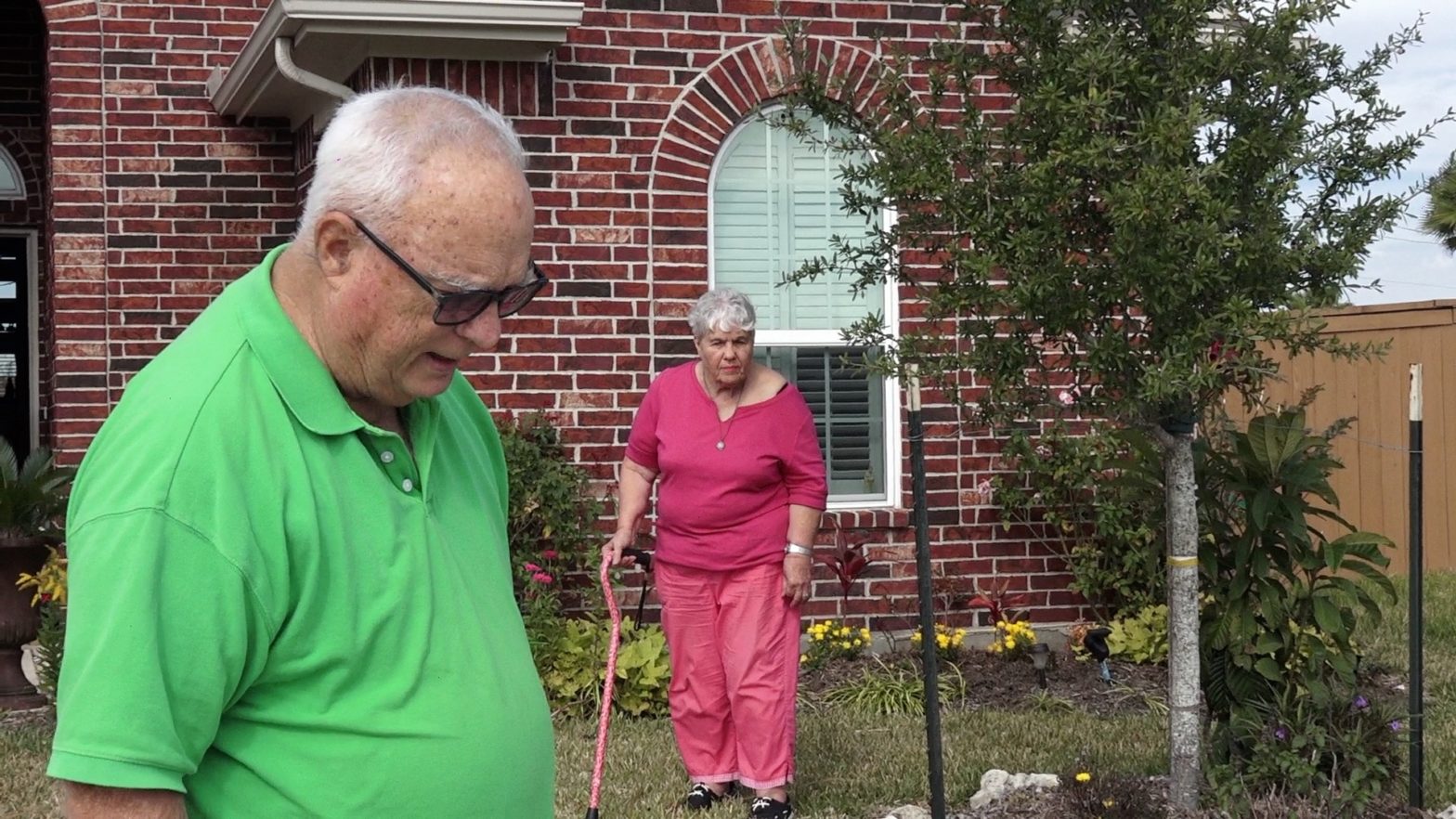 HOA sues elderly couple over flower beds, seeking up to $100,000 in damages