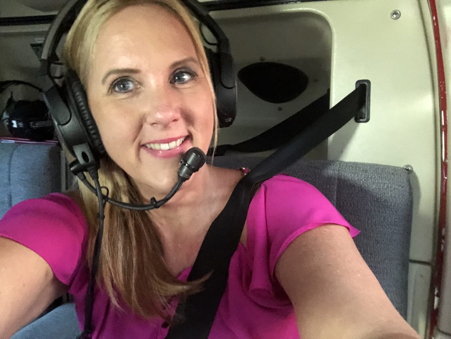 An all female flight News crew is taking aviation to new heights.