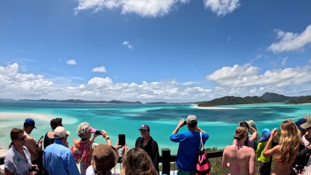 Lookout Mountain Whitsunday Islands scenic overlook