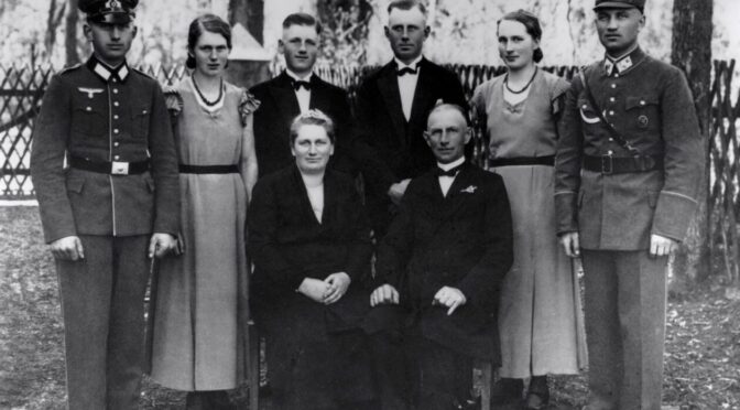 Wedding photo with Nazis