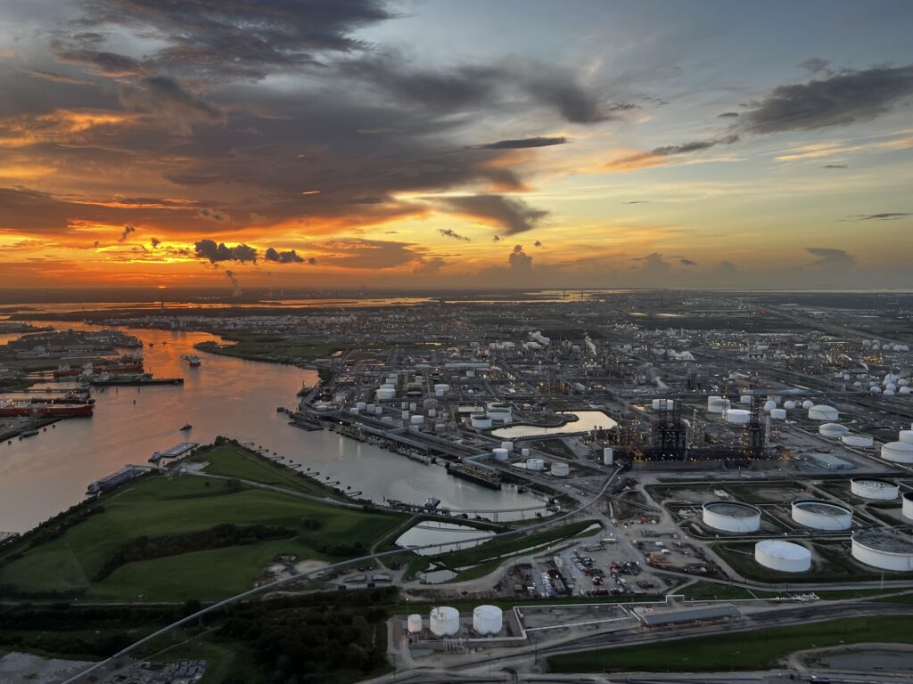 Houston has the same congestion problem