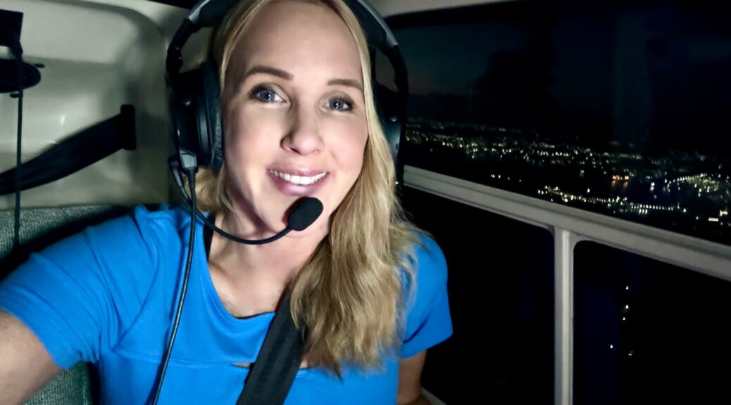 Flying in SkyEye 13!