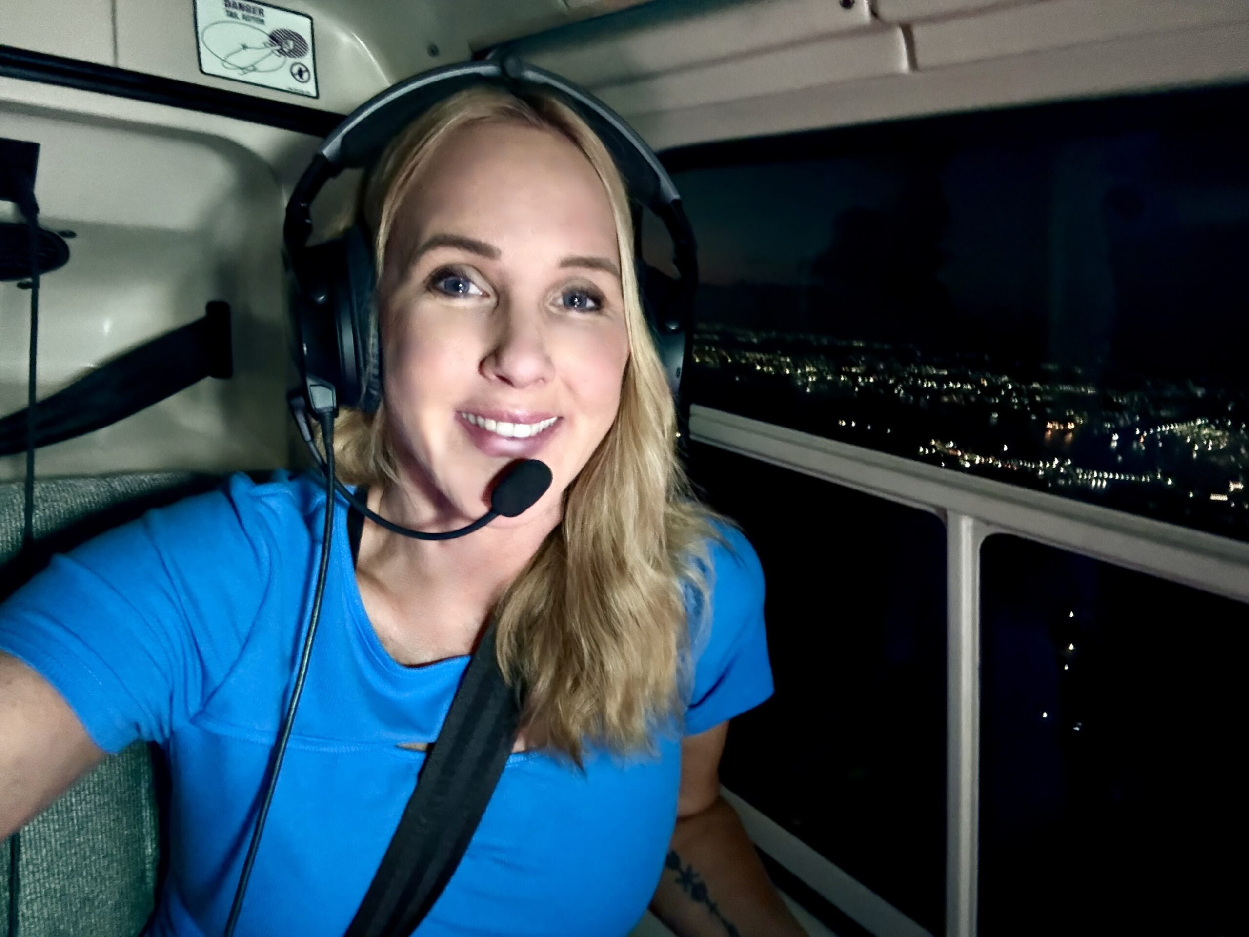 Flying in SkyEye 13!