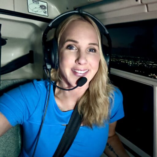 Flying in SkyEye 13!