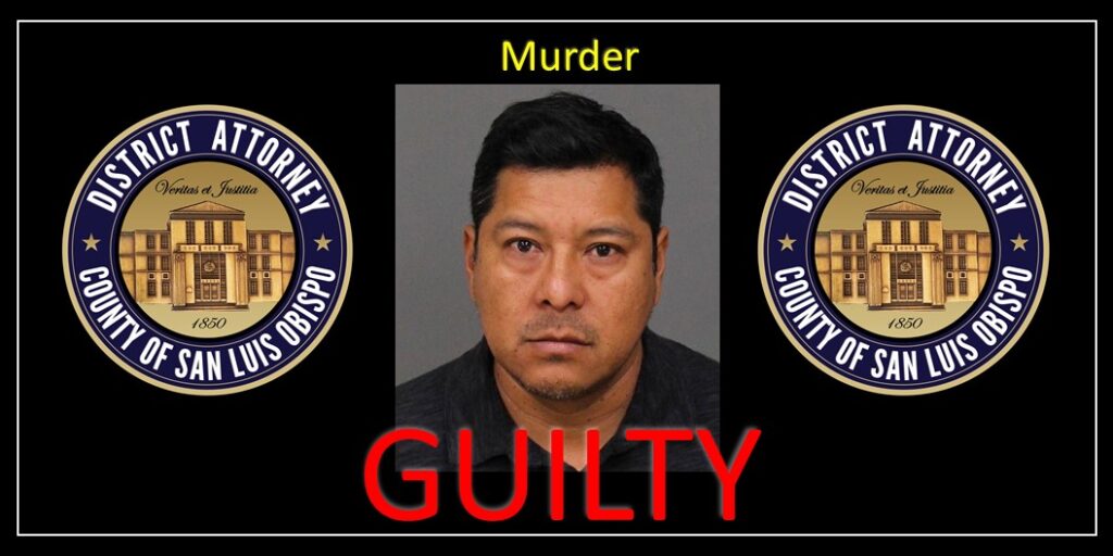 Carlo Alberto Fuentes Flores convicted of Nancy Woodrum murder Paso Robles California 