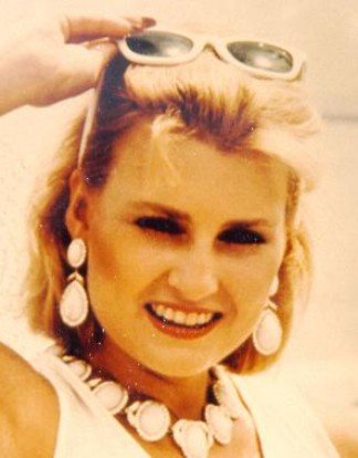 Rebecca Beard pictured before her disappearance in Texas in 1986.