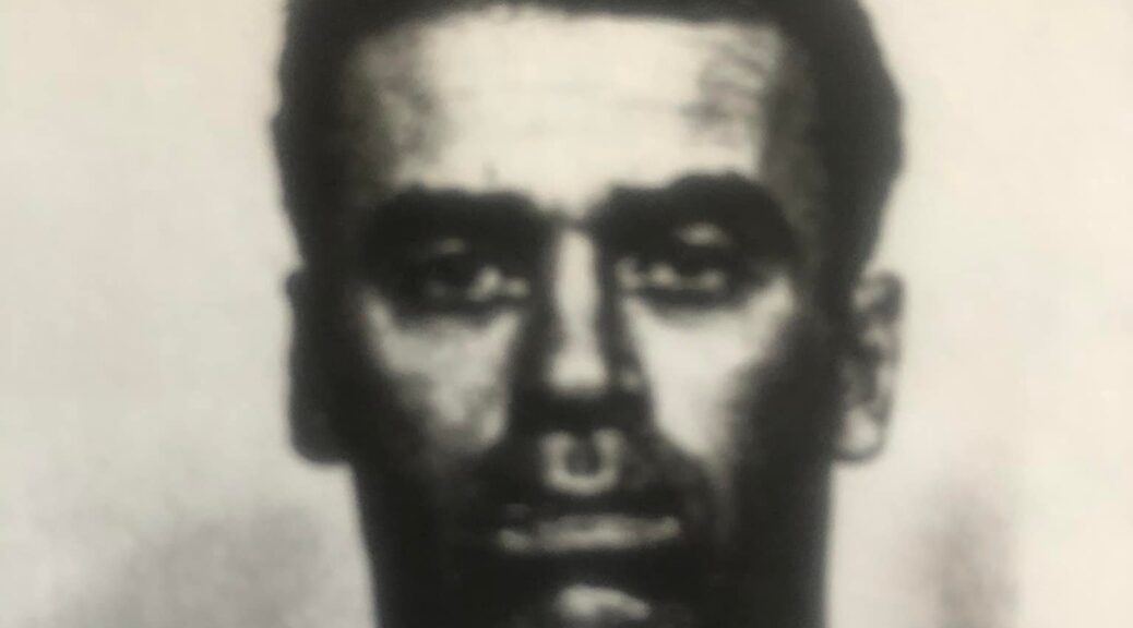 Paul Taylor Jr. booking photo taken during the investigation into the Rebecca Beard case.