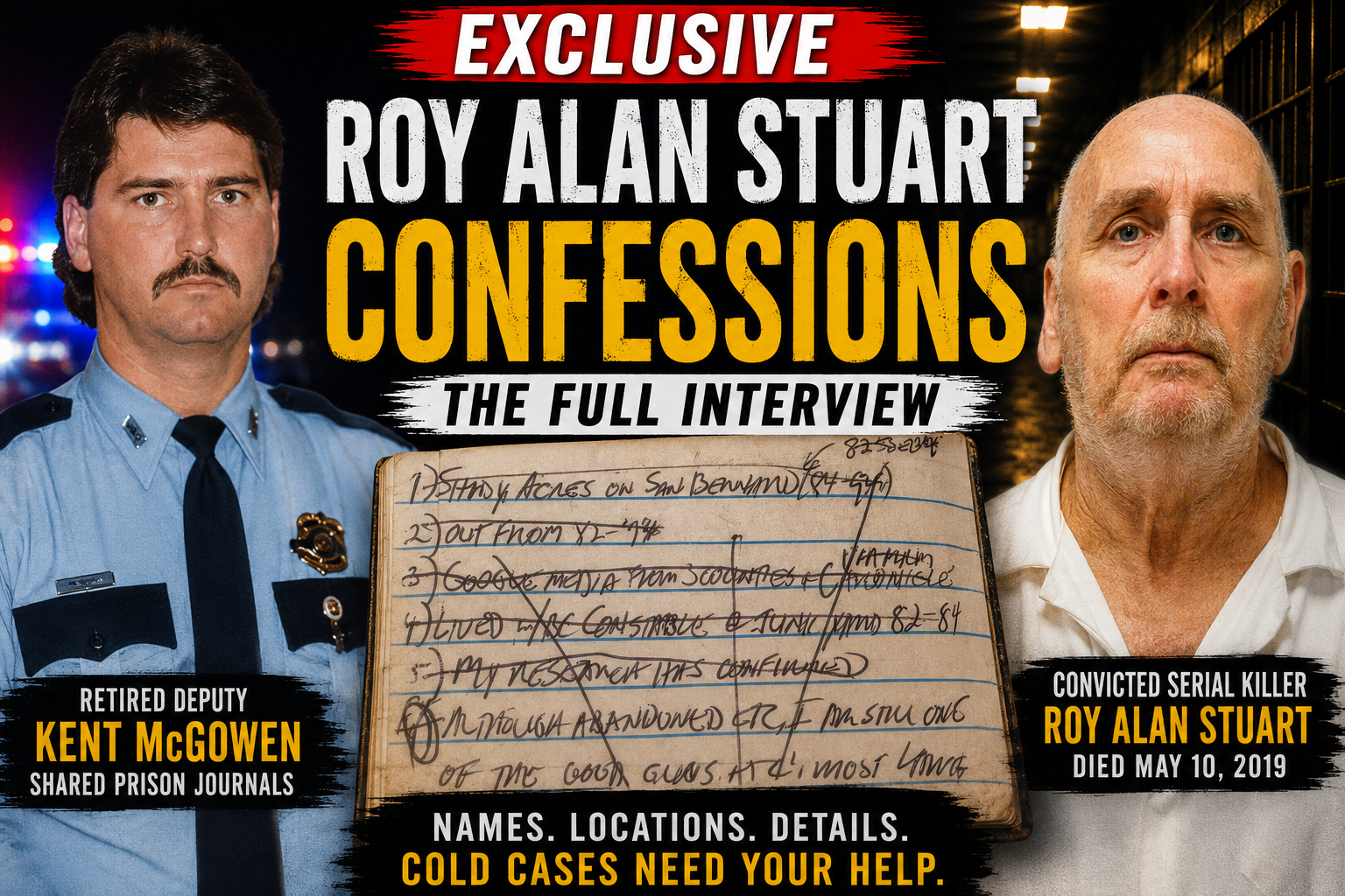 EXCLUSIVE: Former Deputy Releases Secret Prison Notebooks
