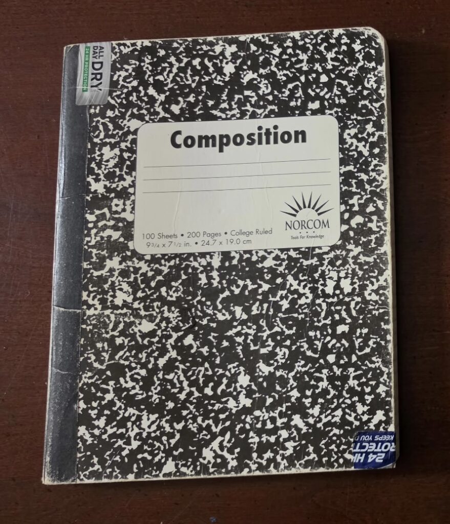 Gallery of original handwritten prison journal pages and investigative notes provided by former Harris County deputy Kent McGowen. McGowen says he documented conversations with convicted serial killer Roy Alan Stuart while the two were incarcerated.