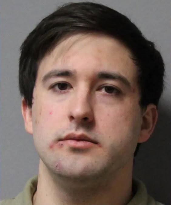Mitchell Wasek mugshot in Travis County criminal case
