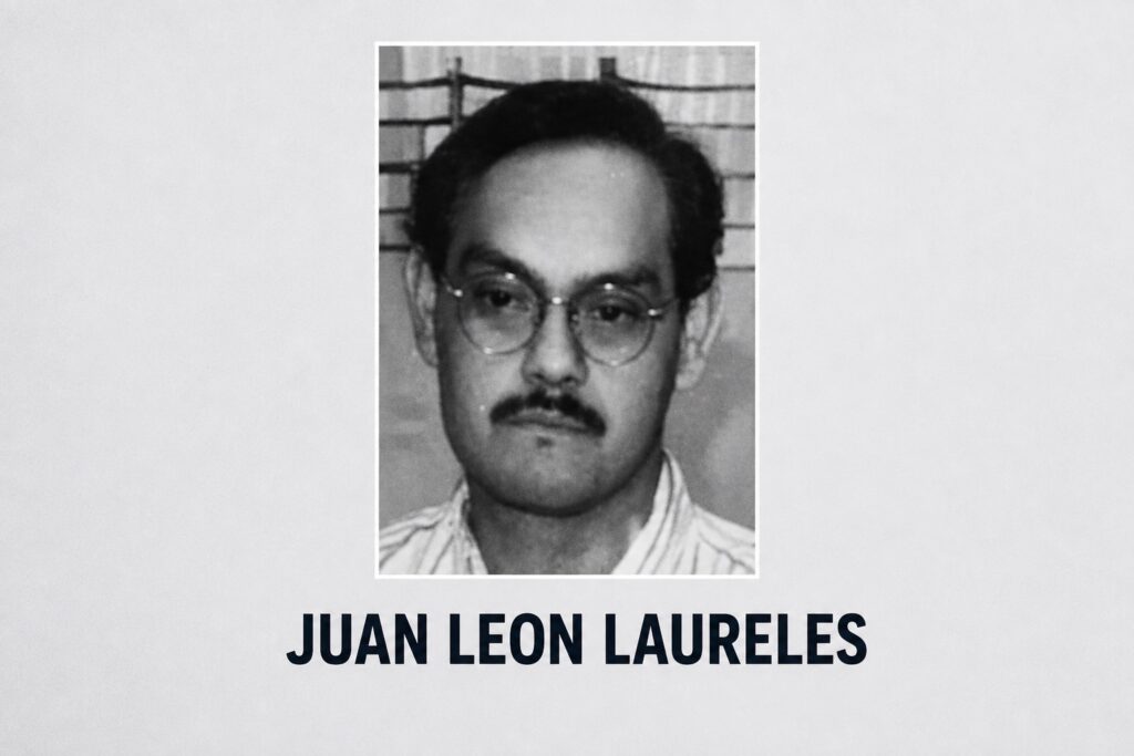  Juan Leon Laureles photo featured in the Texas Rangers investigation into his 1996 Brown County cold case.