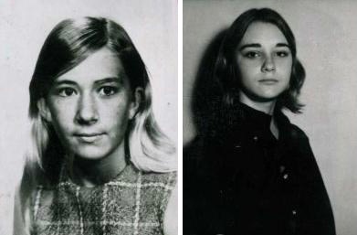 Rhonda Johnson and Sharon Shaw, the two teenagers who disappeared after traveling to Galveston on August 4, 1971
