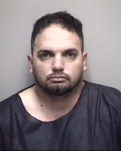 Sanddy Diaz Pino mugshot following his arrest in the Patrick Wright killing investigation
