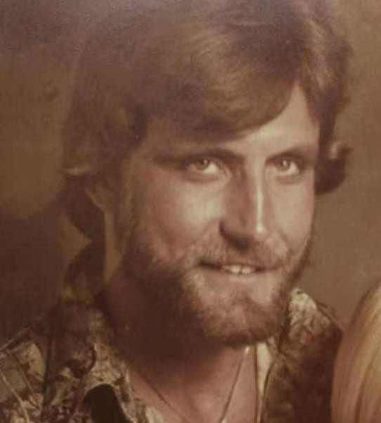 Clyde Hedrick wearing a patterned shirt in an undated photograph.