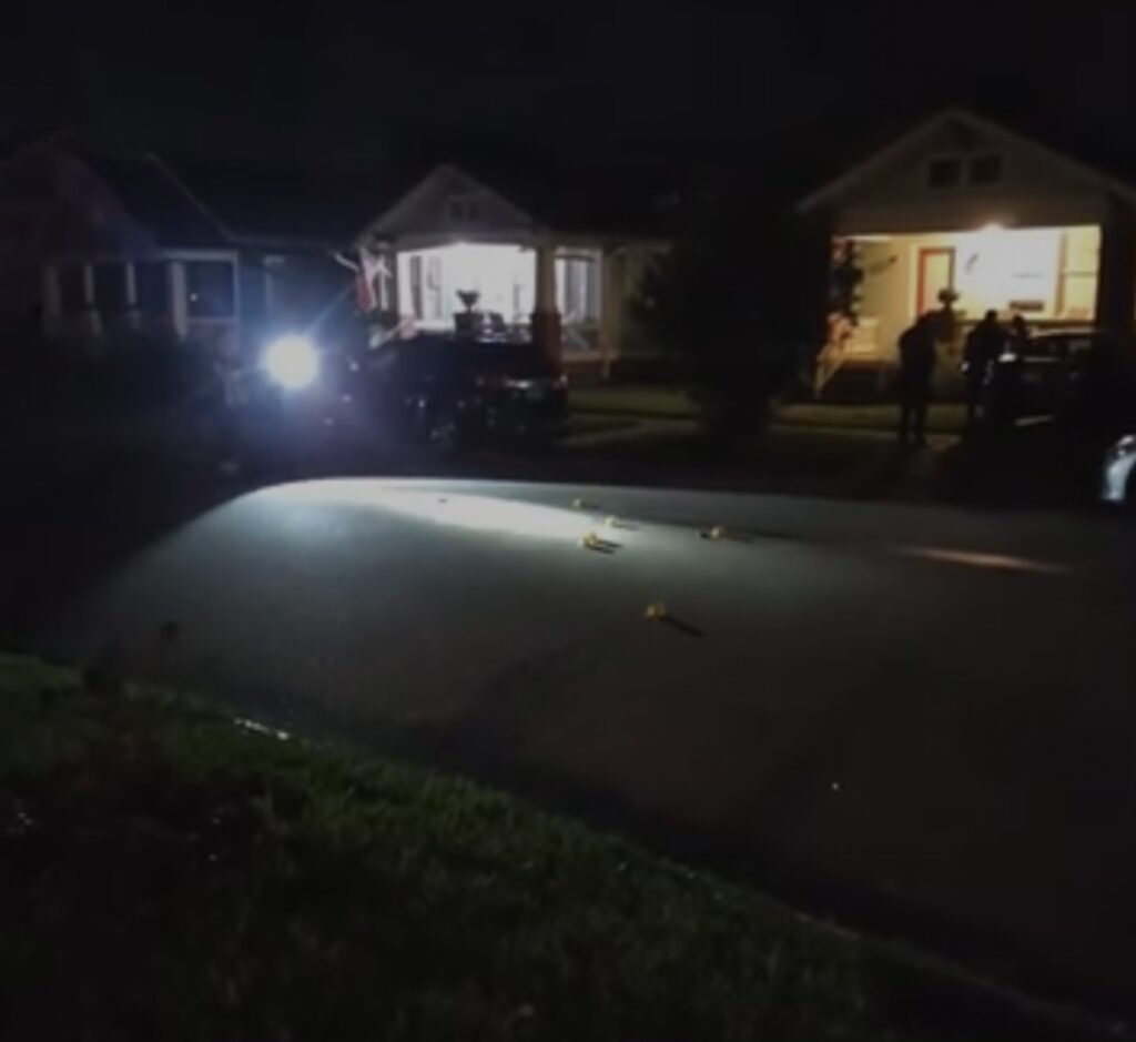 Galveston shooting scene where Patrick William Wright was fatally shot on June 20, 2025
