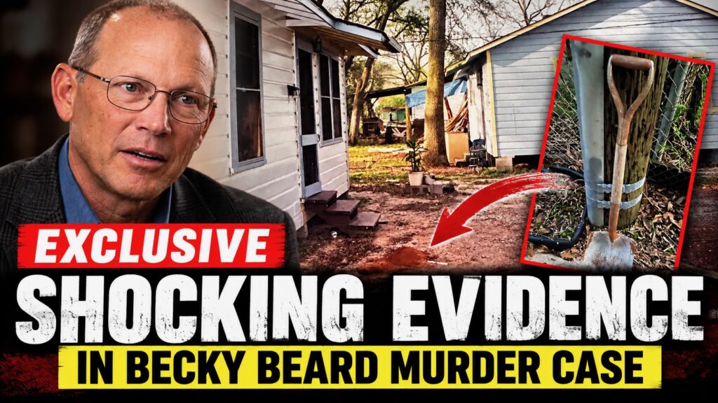 Exclusive interview with retired Freeport police captain Richard Miller about new evidence in the Becky Beard murder investigation.