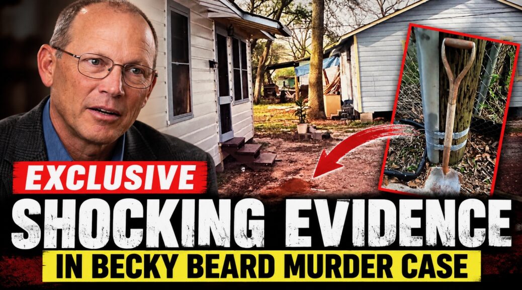Exclusive interview with retired Freeport police captain Richard Miller about new evidence in the Becky Beard murder investigation.