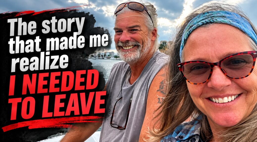 Tammy Rose shares her story of leaving an abusive relationship and recognizing the moment she knew she needed to leave.