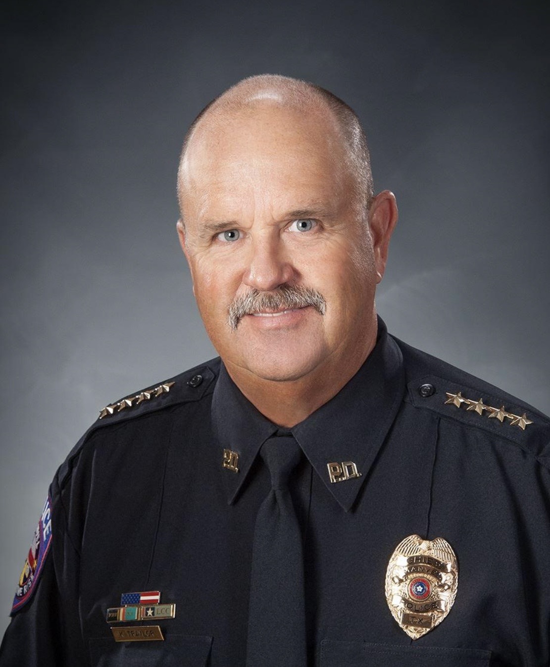 Former Manvel Police Chief Keith Traylor, named in the Manvel civil rights lawsuit.