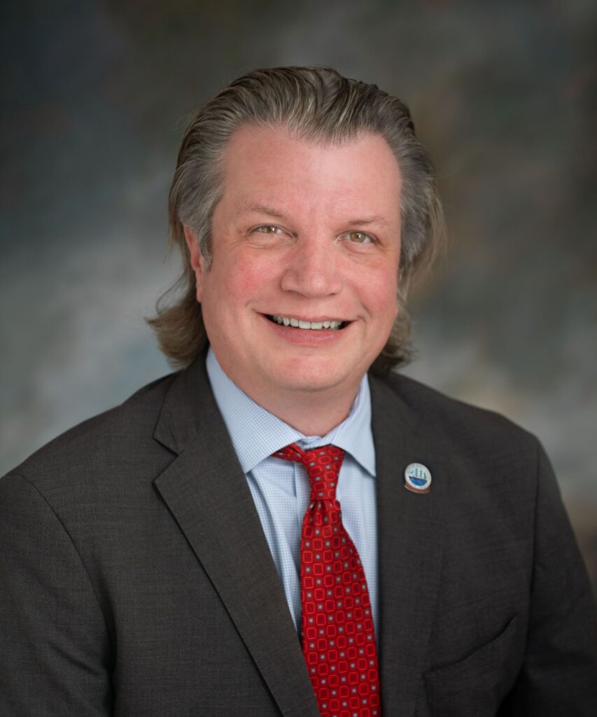 Galveston City Council Member Jason Hardcastle, former chairman of the Galveston Park Board of Trustees.